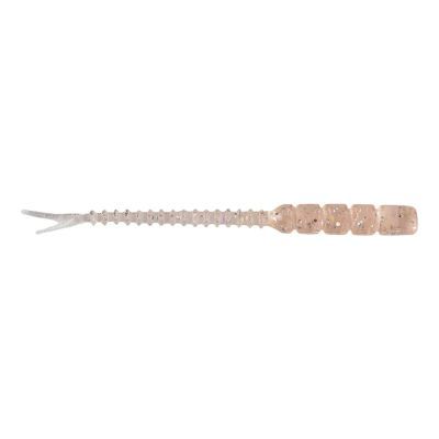 Mustad Aji Hellgramite Silikon Kurt 010 - UV CLEAR RED GLTTR - 5CM - 12Lİ