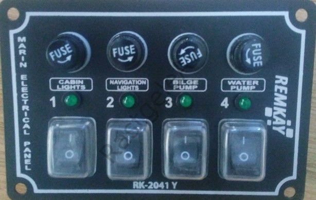 Remkay 4 lü Yatay Sigorta Paneli