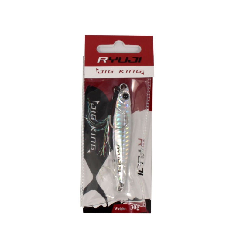 Ryuji Jig King 30GR Jig Metal YeM