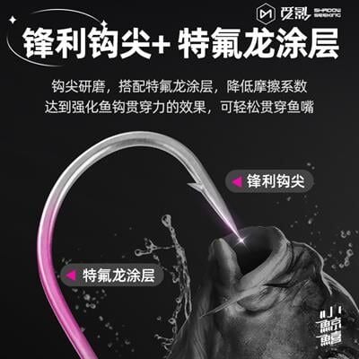 Ecooda Shadow Seeking Jighead SD