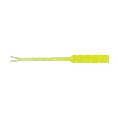 Mustad Aji Hellgramite Silikon Kurt 005 - CLEAR CHARTREUSE - 5CM - 12Lİ