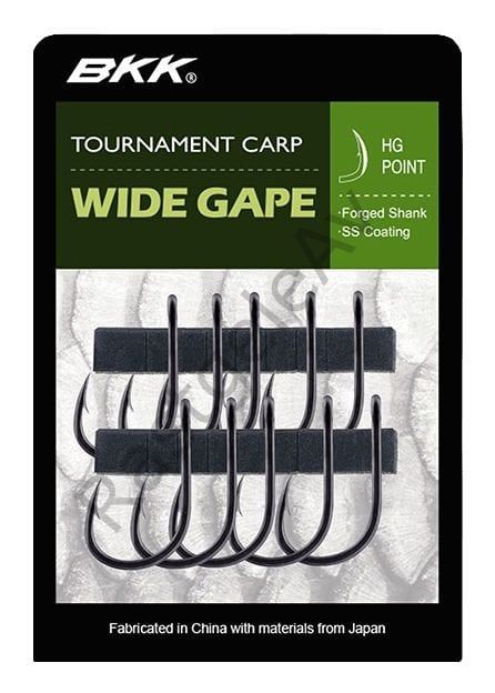 BKK Wide Gape İğne 1 10 Pcs