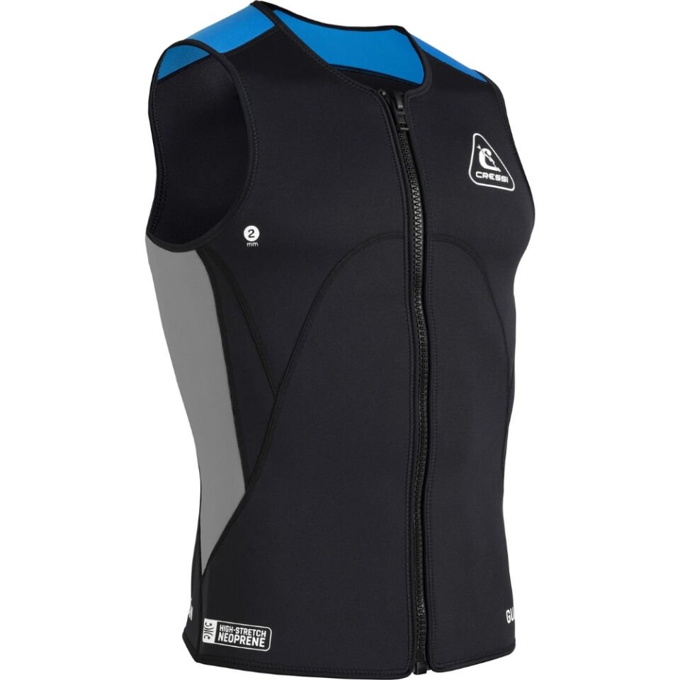 Cressi Guardian Lady Dalış Yeleği BLACK-A.MARİNE - 2MM - XS - NO:1
