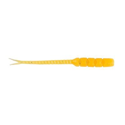 Mustad Aji Hellgramite Silikon Kurt 008 - ORANGE LUMINOUS - 5CM - 12Lİ