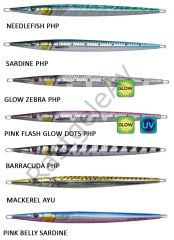 Savage gear 3D Needle Jig 80 gr 19 cm Suni Yem Pink Belly Sardine
