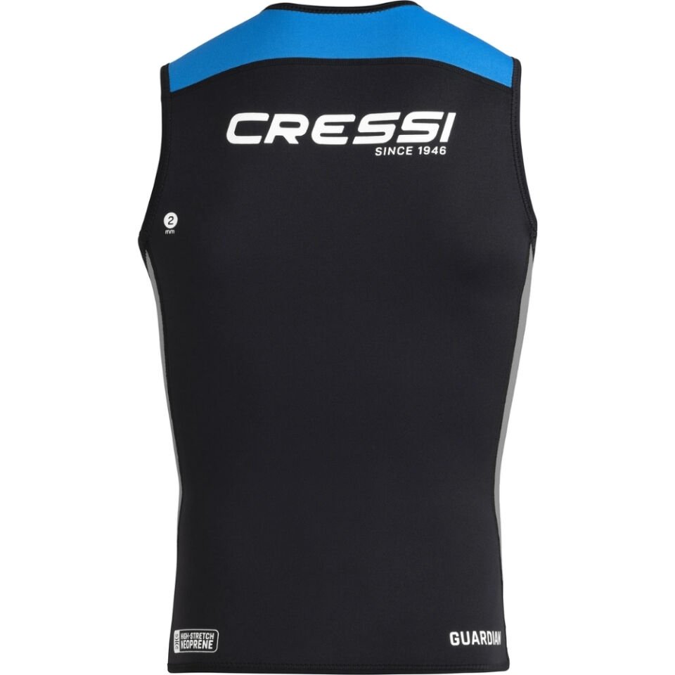 Cressi Guardian Lady Dalış Yeleği BLACK-A.MARİNE - 2MM - M - NO:3