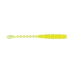 Mustad Aji Beaver Tail Silikon Kurt 005 - CLEAR CHARTREUSE - 64MM - 12Lİ