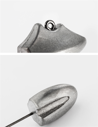 Ecooda Triangular Jighead Owner Hook #8