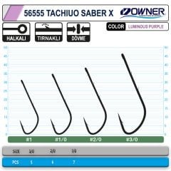 Owner 56555 Tachiuo Saber X İğne