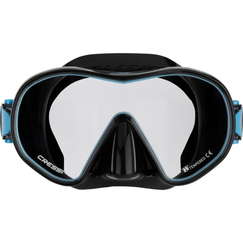 Cressi F-Dual Supernova Maske Şnorkel Seti