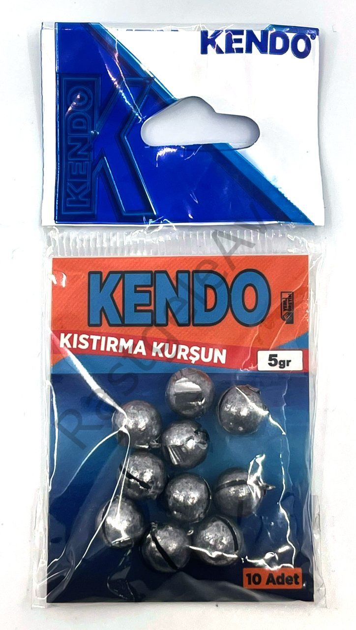 Kendo Yarık Kıstırma Kurşunu 2 gr