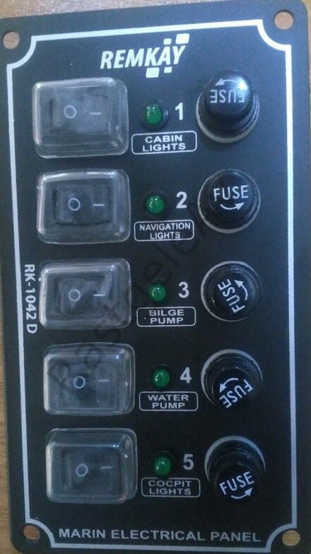 Remkay 5 lı Dikey Sigorta Paneli