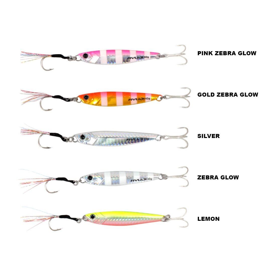 Ryuji Jig King 40GR Jig Metal Yem