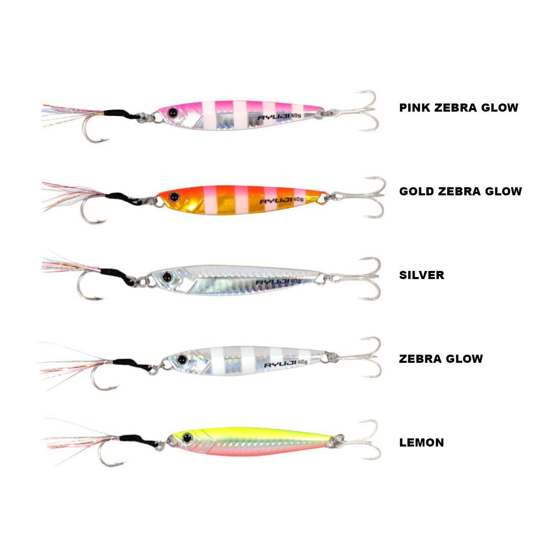 Ryuji Jig King 40GR Jig Metal Yem