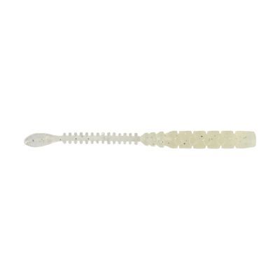 Mustad Aji Beaver Tail Silikon Kurt 007 - WHITE LUMINOUS - 64MM - 12Lİ