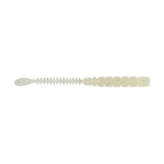 Mustad Aji Beaver Tail Silikon Kurt 007 - WHITE LUMINOUS - 64MM - 12Lİ