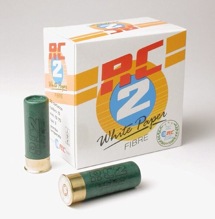 RC 2 White Paper Av Fişeği