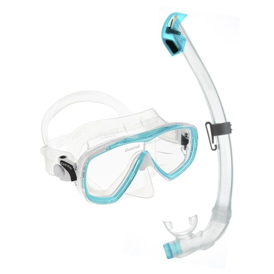 Cressi Estrella + Seal Dry Maske Şnorkel Seti