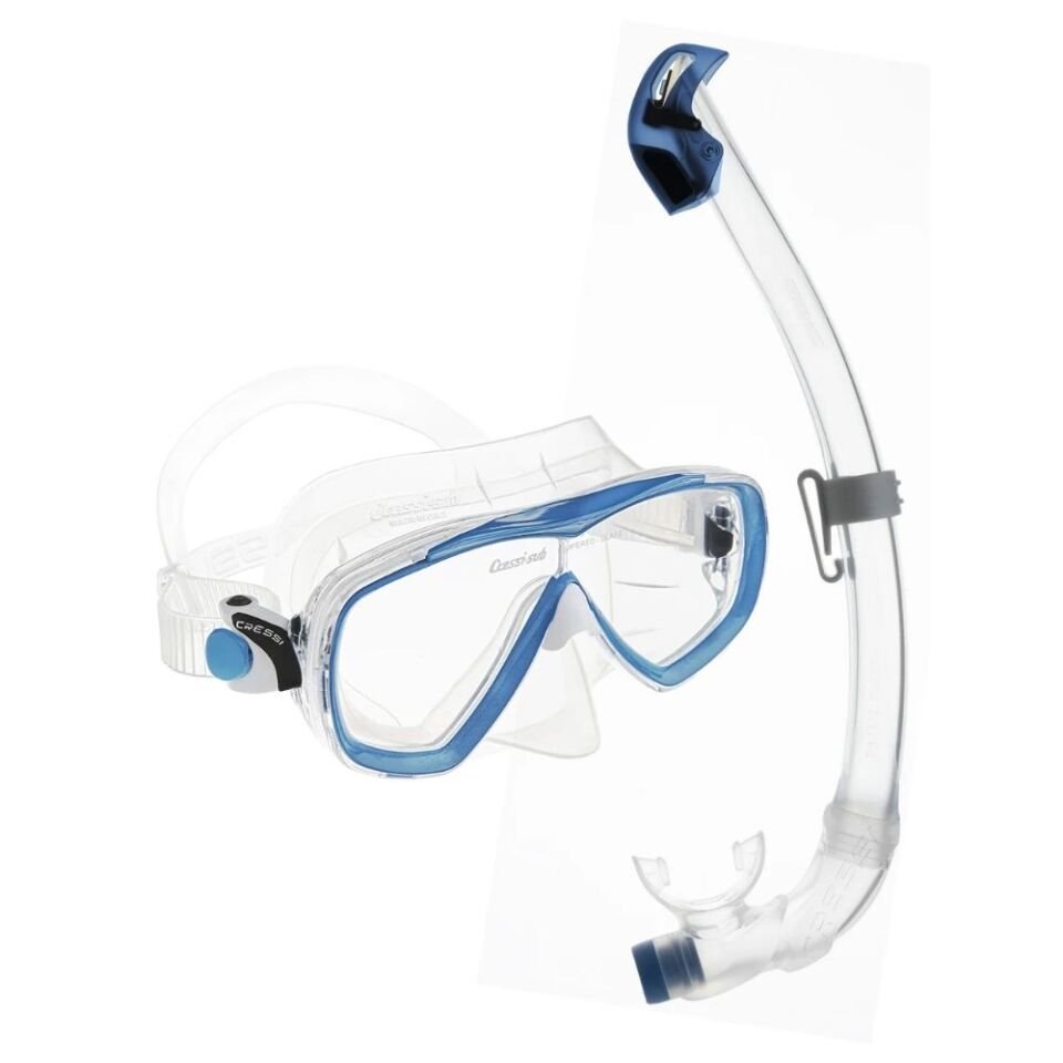 Cressi Estrella + Seal Dry Maske Şnorkel Seti