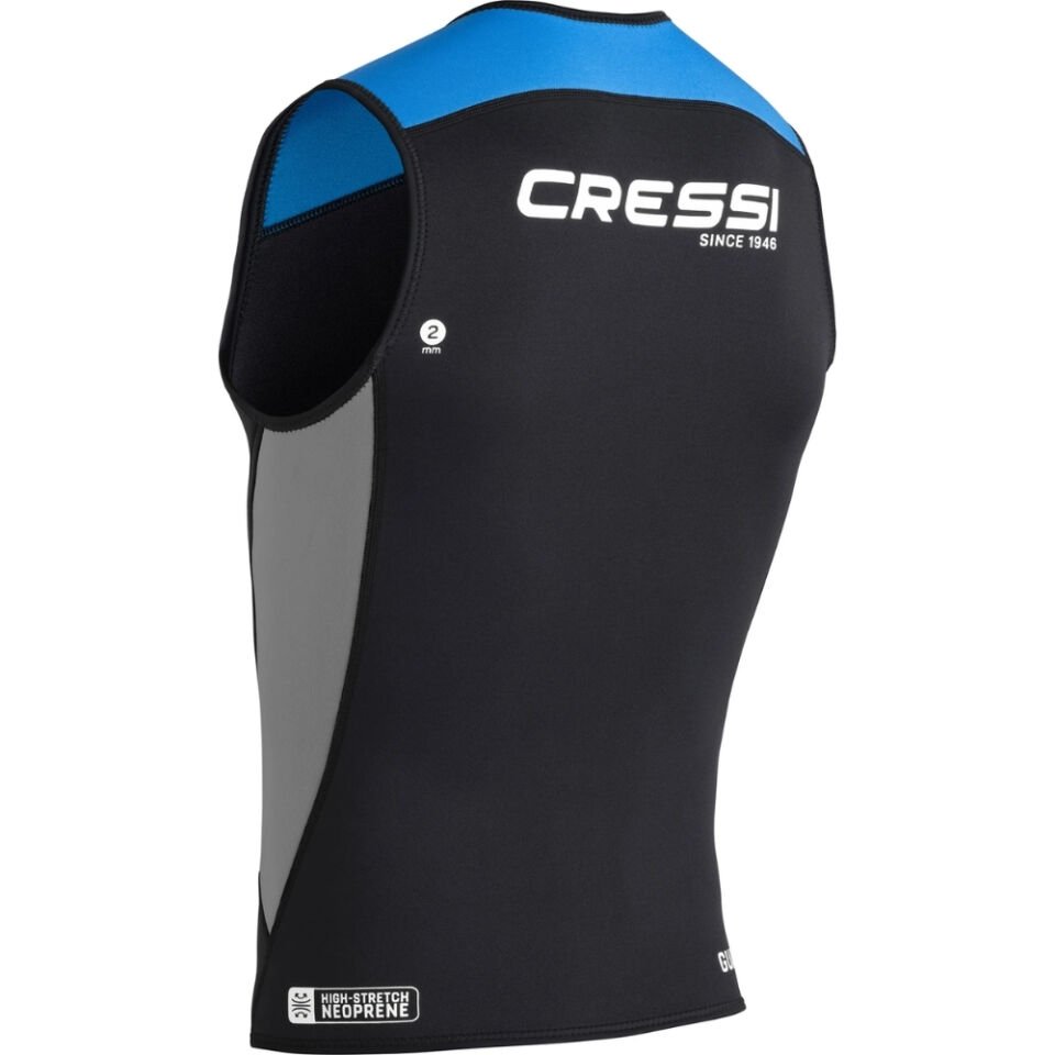 Cressi  Guardian Man Dalış Yeleği BLACK-BLUE - 2MM - 2XL - NO:6
