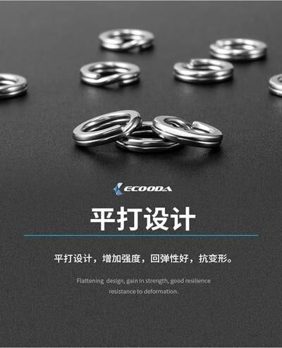 Ecooda Exairetika Split Ring