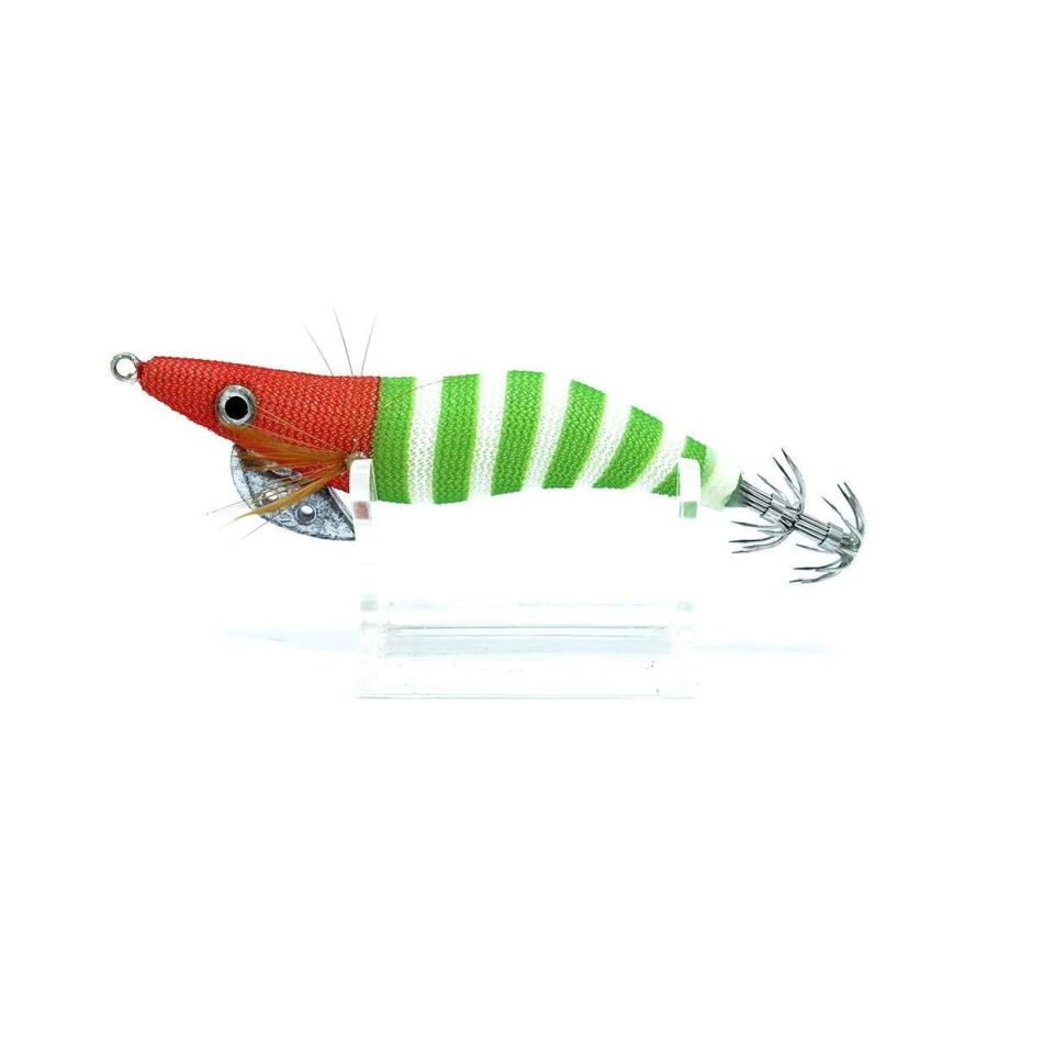 Captain 3005 Kalamar Zokası 10cm Striped Body Squid 3