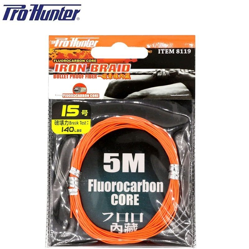 Fluorocarbon Core Assist İpi Iron Braid