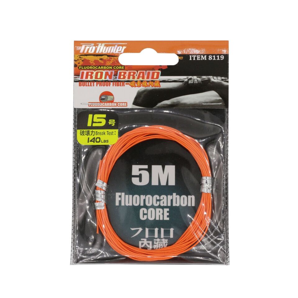 Fluorocarbon Core Assist İpi Iron Braid