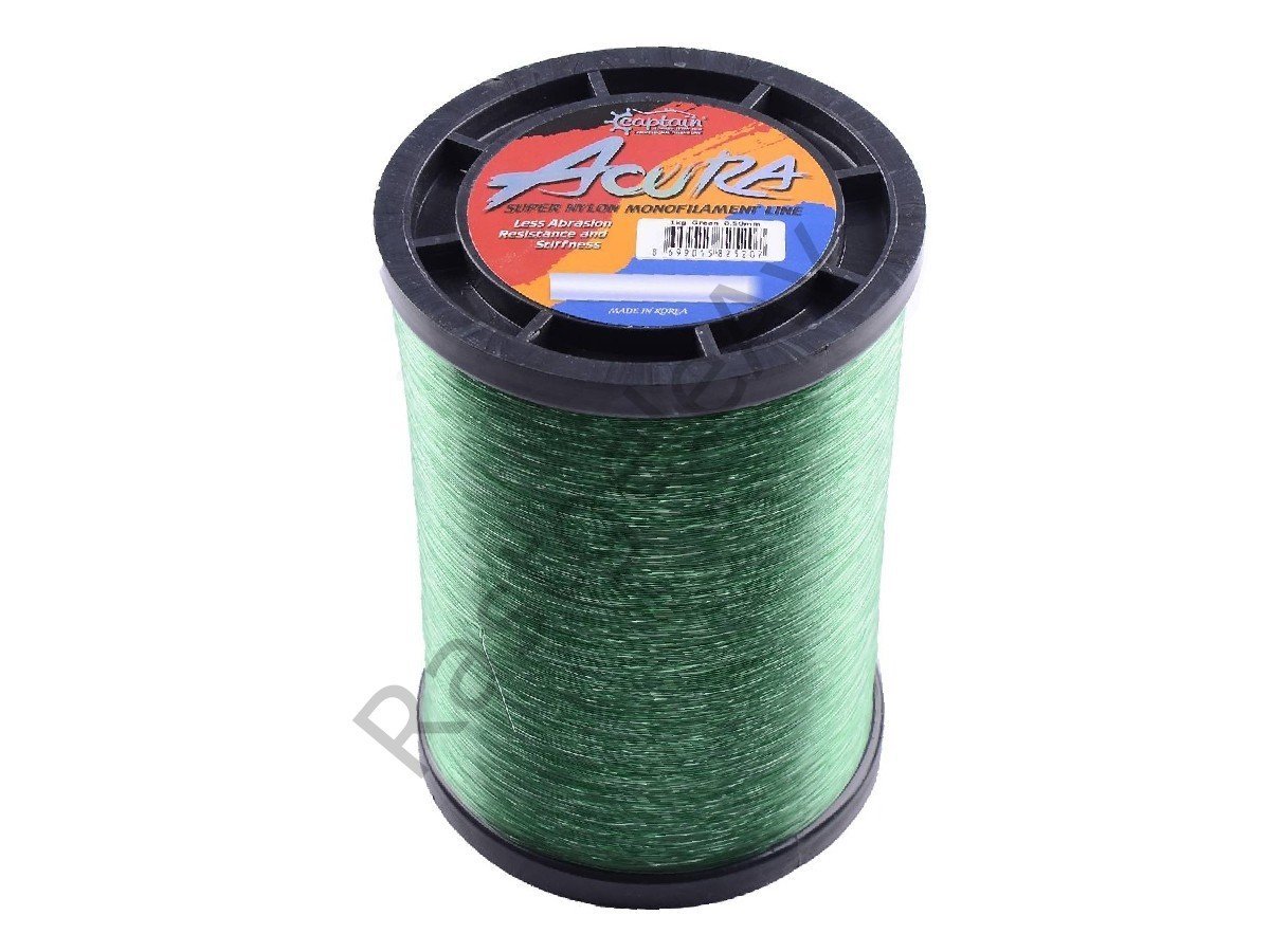 Captain Acura 1kg Bobin Misina Yeşil