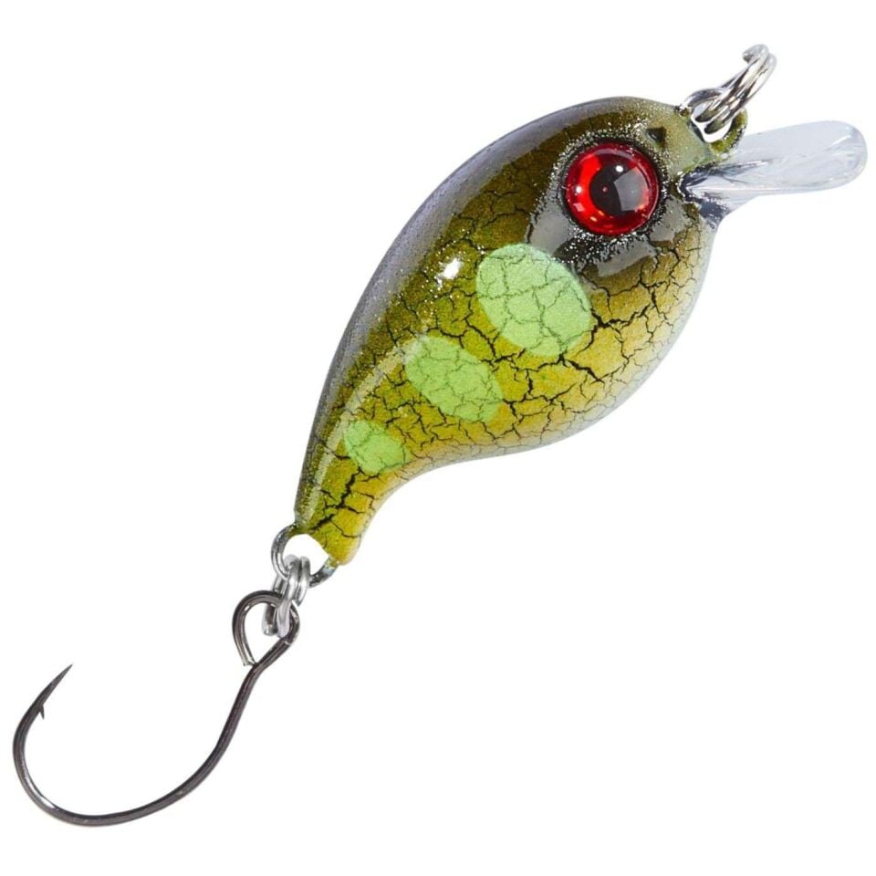 Balzer 16093 Trout Wobbler UV Active Floating 3cm Maket Balık Suni Yem