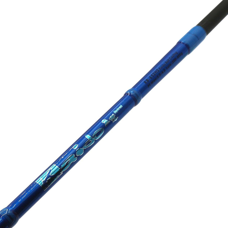 Kaido Light Jigging Rod KB-652HS,6'5'',200-400g Ch