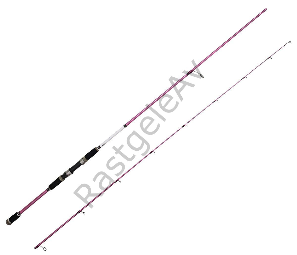 Okuma Hawaiian Custom Whipping Spin 270cm 10-32gr 2 Parça Olta Kamışı
