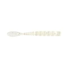 Mustad Aji Fish Tail Silikon Kurt 007 - WHITE LUMINOUS - 5CM - 12Lİ