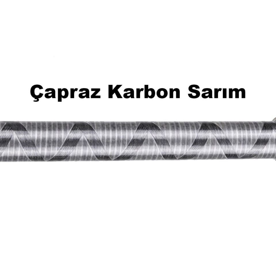 REMIXON PRESTIGE RED 2.40M, 4-32GR, 2P KARBON KAMIŞ