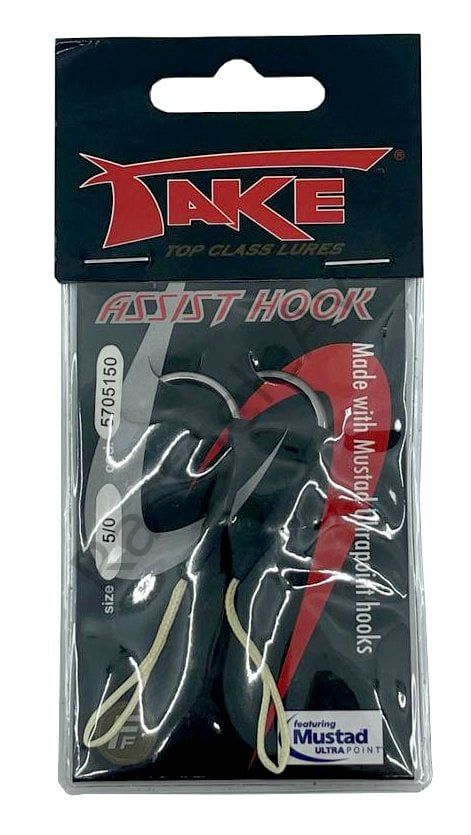 Lineaeffe Take Assist Hook 2/0 Numara