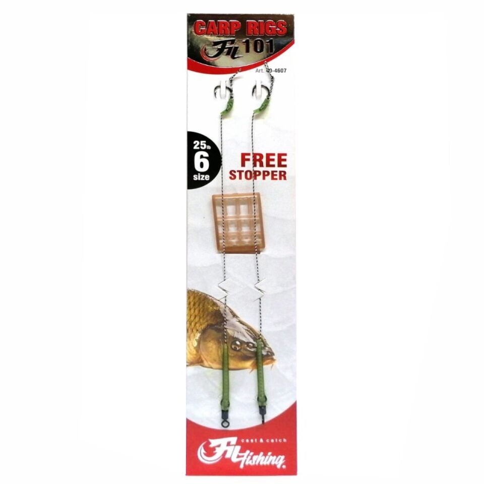 Carp Rigs 101 2li Hazır Takım 6