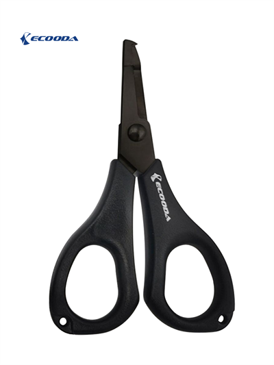 Ecooda Black Thunder Fishing Scissors Makas