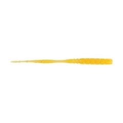 Mustad Aji Straight Tail Silikon Kurt 005 - CLEAR CHARTREUSE - 76MM - 12Lİ