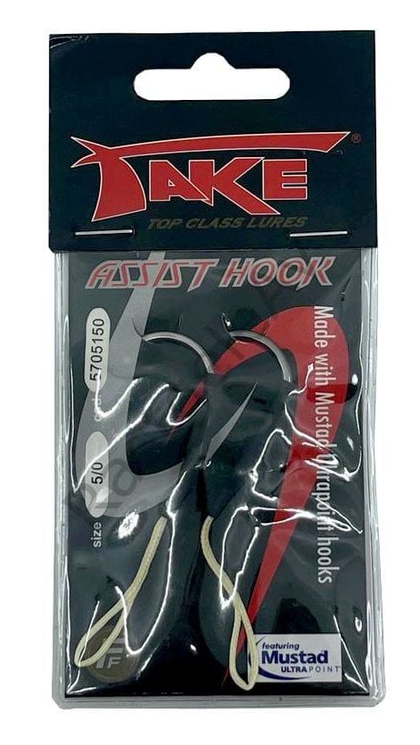 Lineaeffe Take Assist Hook 4/0 Numara