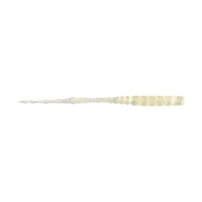 Mustad Aji Straight Tail Silikon Kurt 001 - CL.RAINBOW GLITTER - 76MM - 12Lİ