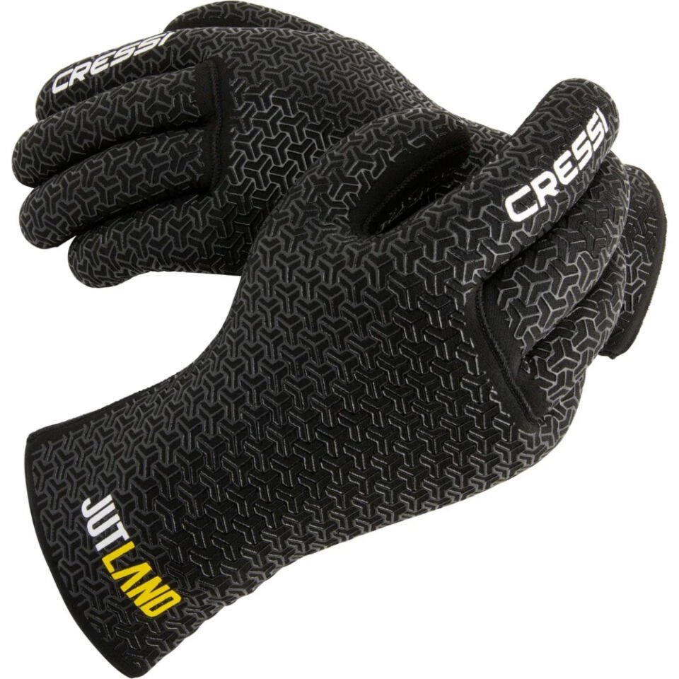 Cressi Jutland Dalış Eldiveni BLACK - 5MM - L - NO:4