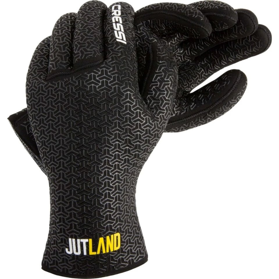 Cressi Jutland Dalış Eldiveni BLACK - 5MM - L - NO:4
