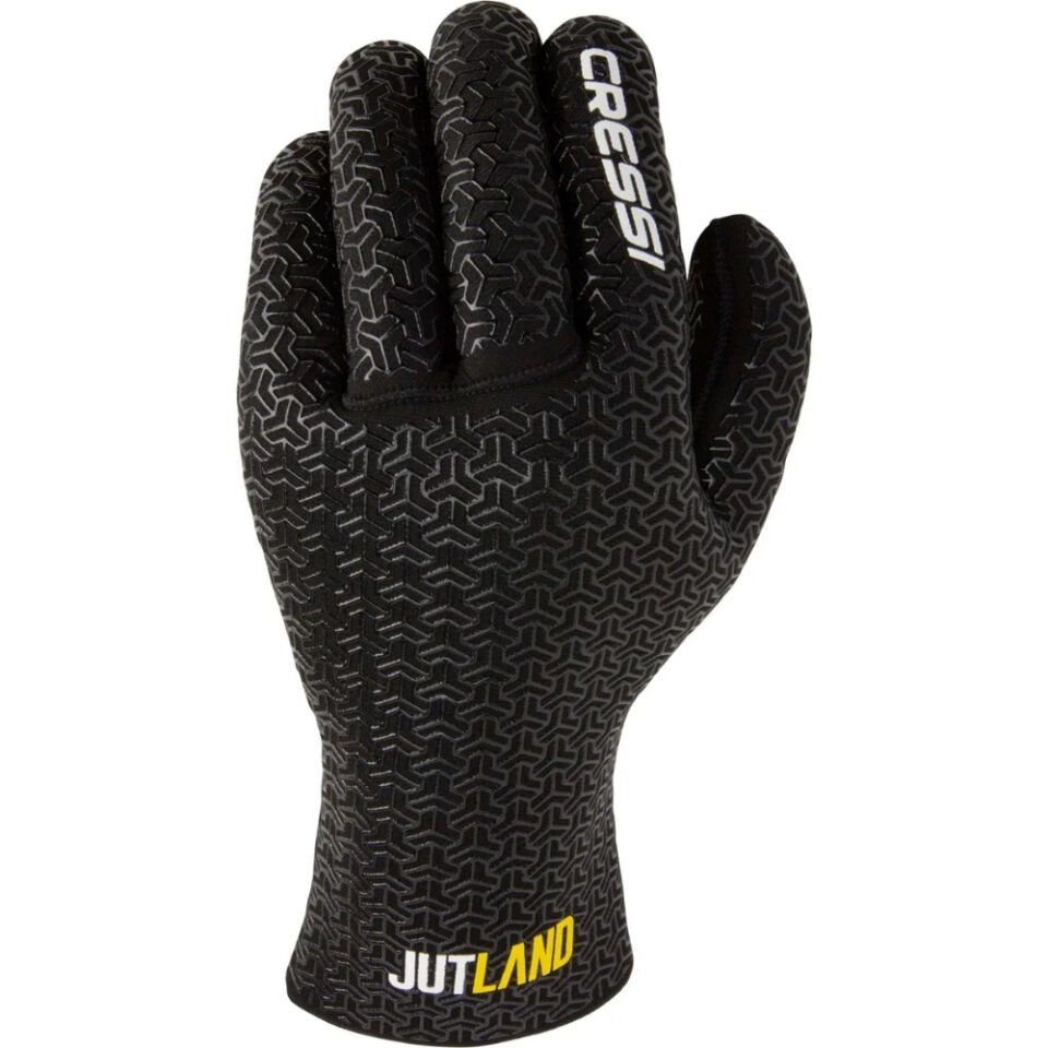 Cressi Jutland Dalış Eldiveni BLACK - 5MM - L - NO:4