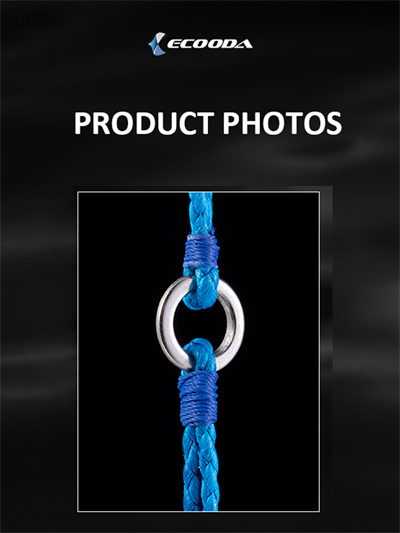 Ecooda Cyan Blue Speed Jigging Hooks Sawara