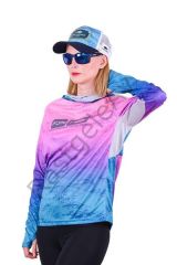 Fujin Pro Angler T-Shirt Women Mermaid