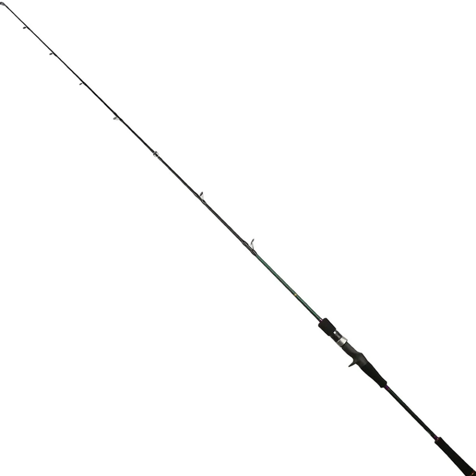 Kaido-Nervio Solid Caron Baitcast Rod KNC601-HS Ji