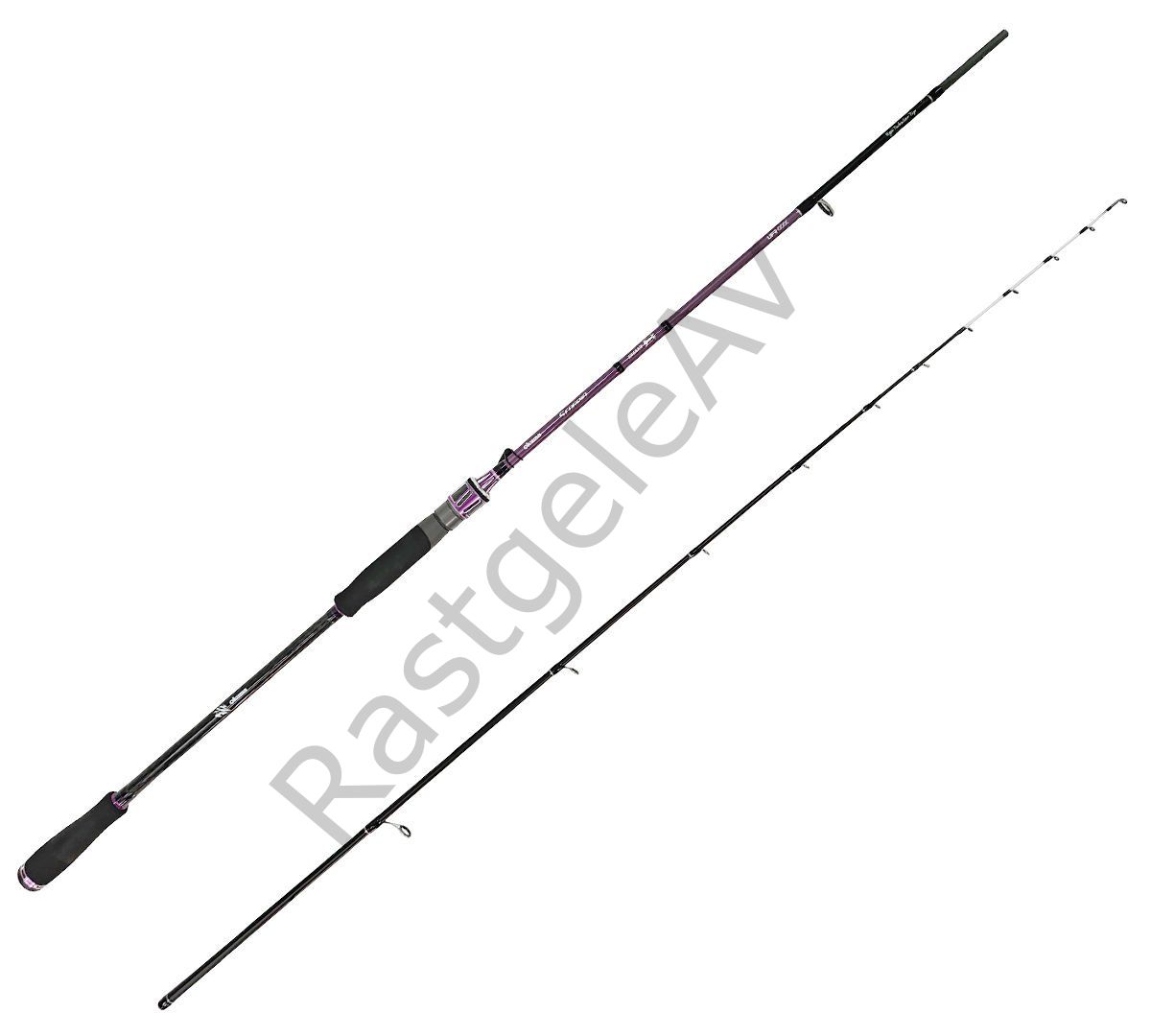 Okuma Scorpio Tataki 198cm 50-180gr 2 Parça Olta Kamışı