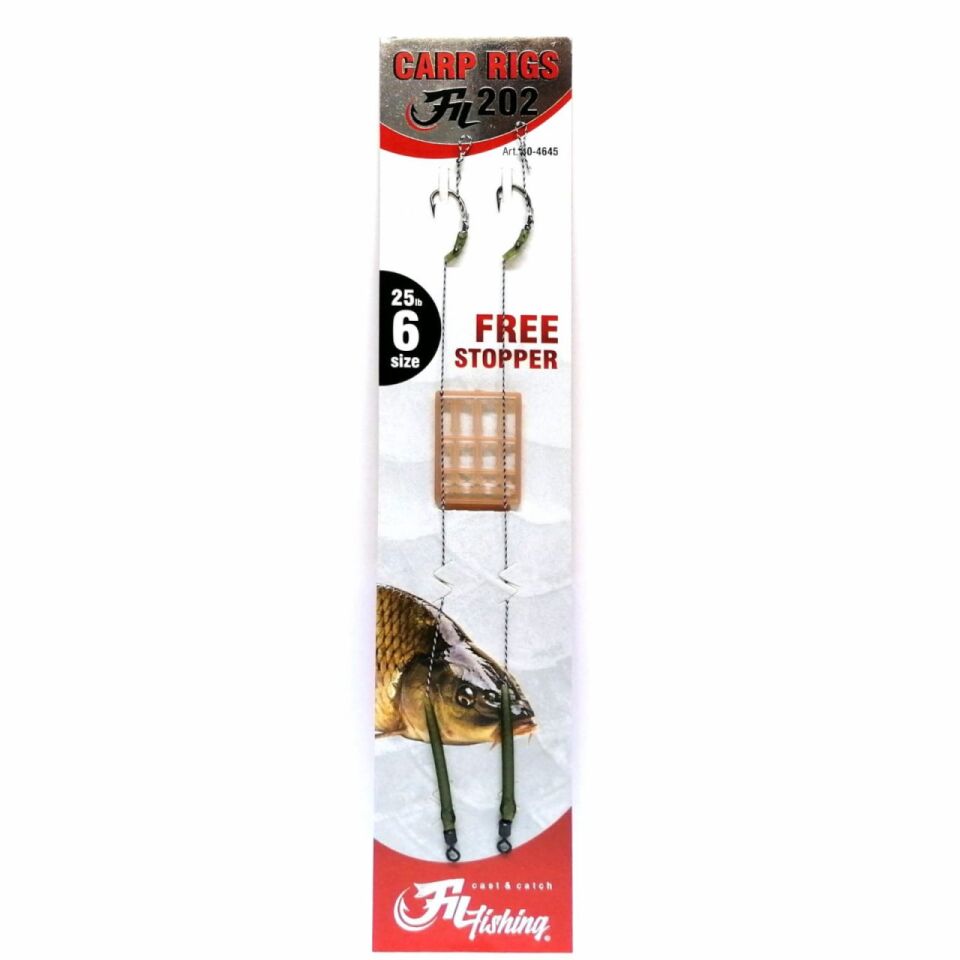 Carp Rigs 202 2li Hazır Takım 6
