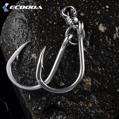 Ecooda Cyan Blue Chain Hook Spanish Mackerel