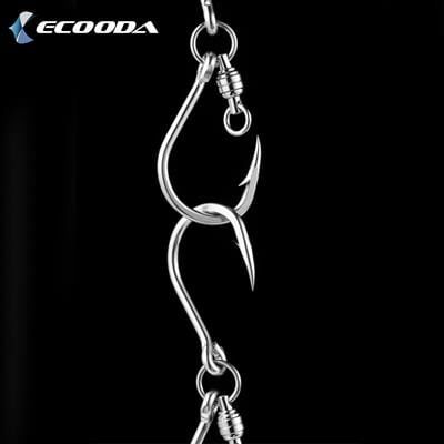 Ecooda Cyan Blue Chain Hook Spanish Mackerel